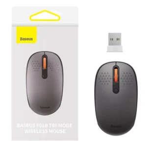 Baseus F01B Tri-Mode Wireless + Bluetooth Mouse