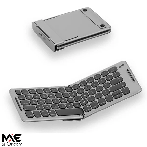 3in1, well built - Mobile Pixels Wireless Foldable Keyboard (Gunmetal Gray)