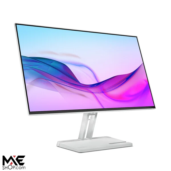 Lenovo L27i-4A 27" 100Hz IPS White Office Monitor - Cloud Gray