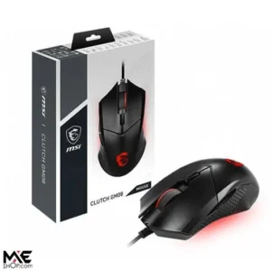 MSI Clutch GM08 Wired Gaming Mouse 3200 DPI 6 Buttons