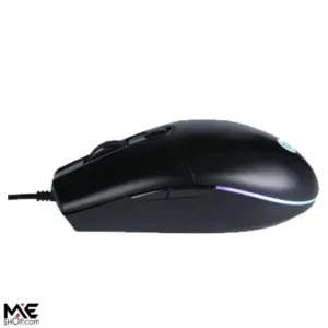 HP M260 RGB Backlighting USB Wired Gaming Mouse with Customizable 6400 DPI