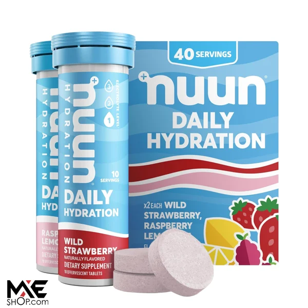 Nuun Hydration Daily, Pack of Two - 20 Servings