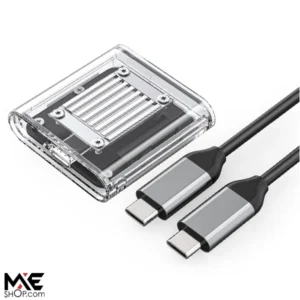 Original ORICO 2230 M.2 NVMe SSD small formfactor portable Enclosure with cable