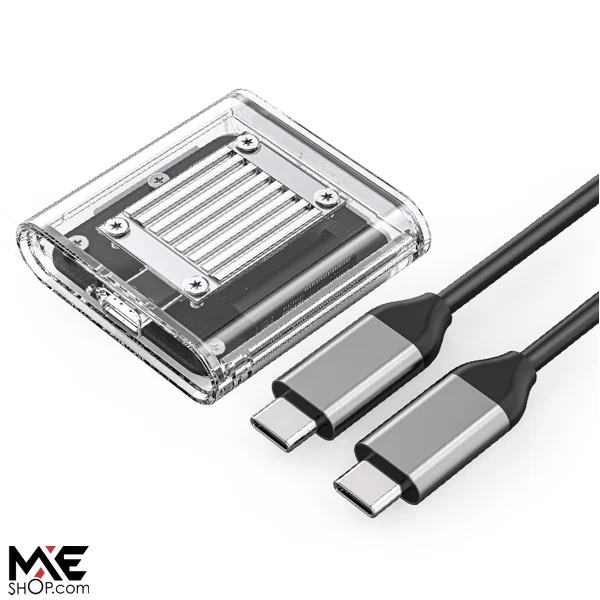 Original ORICO 2230 M.2 NVMe SSD small formfactor portable Enclosure with cable