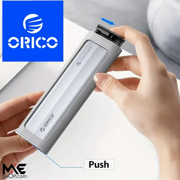 ORICO Aluminum M.2 NVMe SSD Enclosure - Quick release 2230 2242 2260 2280