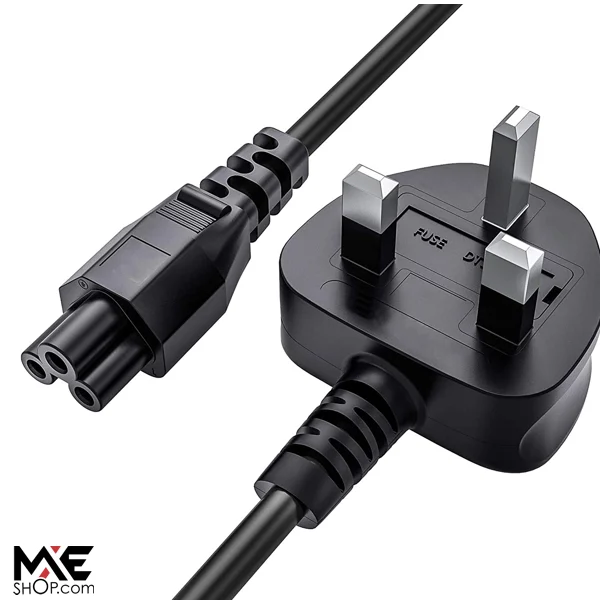 UK Plug Power cord for Laptops 1M / 3FT