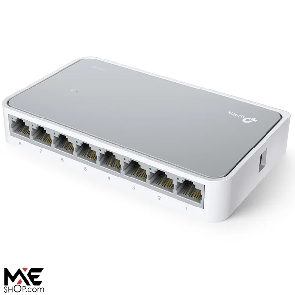 TP-Link 8-Port Unmanaged 10/100Mbps Desktop Switch