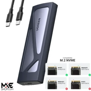 UGREEN SSD NVMe Enclosure case rugged 2230 2242 2260 2280 USB 3.2 Gen2
