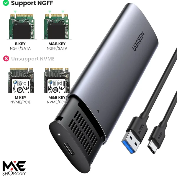Ugreen sata m.2 enclosure 2230 2242 2260 2280