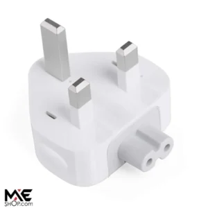 3 Pin UK Plug Adapter for Apple (US to UK Converter)