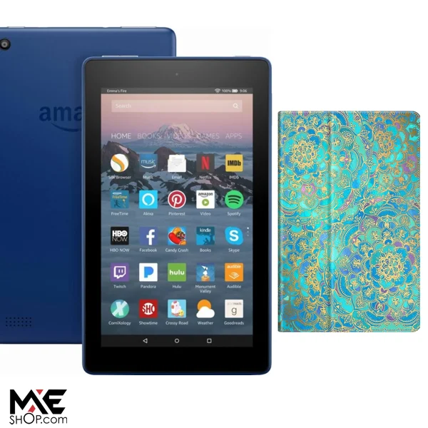 Amazon Fire 7 + Case