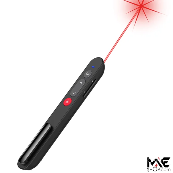 Wireless Laser pointer presenter clicker - Volume controls and more...