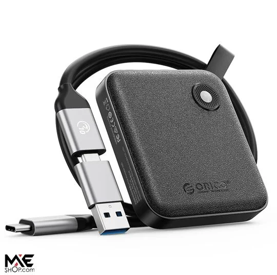 ORICO e-Fox Series Portable SSD 256GB SSD USB-C / USB-A cable Small Storage