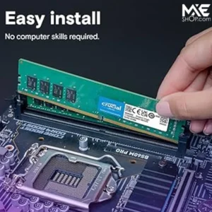 Crucial DDR4 RAM 16GB (8GBx2) 3200MHz CL22 Desktop Computer Memory 2933MHz, 2666MHz