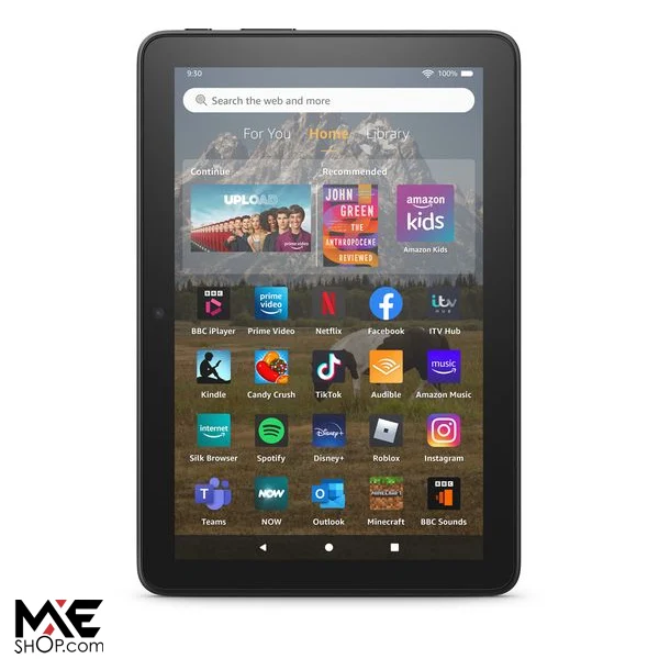 Amazon Fire HD 8 + Case (seller renewed*)