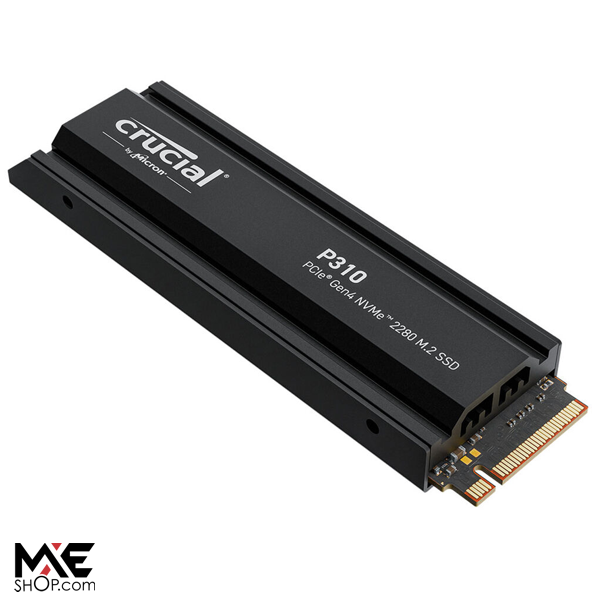 Crucial 2TB P310 NVMe PCIe 4.0 PS5 Compatible M.2 Internal SSD with Heatsink