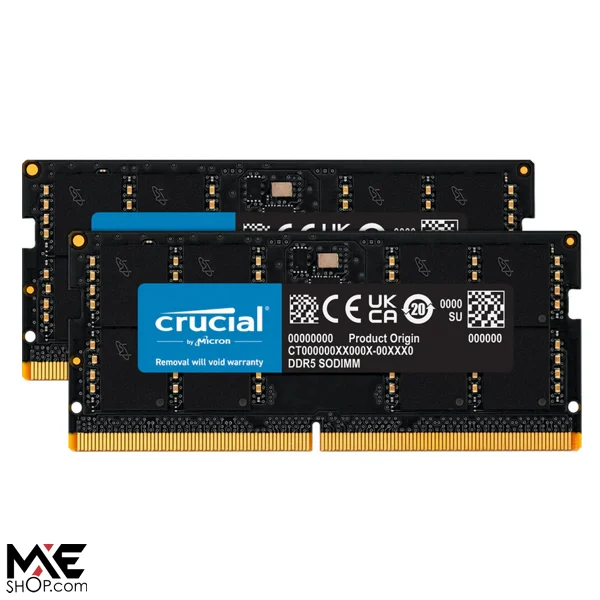 Crucial 32GB Kit (16GBx2) DDR5-5600 SODIMM RAM