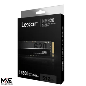 Lexar 512GB NM620 NVMe M.2 2280 Internal SSD 2280