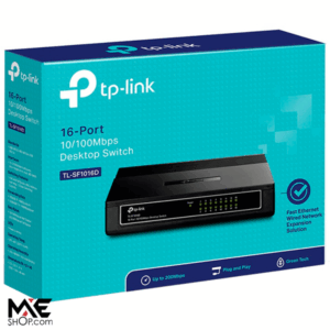TP-Link TL-SF1016D 16-Port 10/100 Mb/s Unmanaged Switch