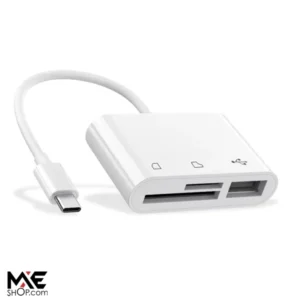 Raycue USB-C HUB to MicroSD TF Memory Card Reader