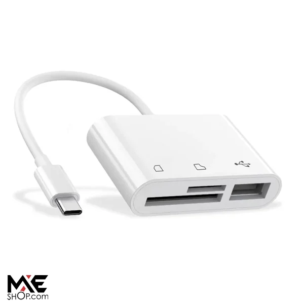 Raycue USB-C HUB to MicroSD TF Memory Card Reader