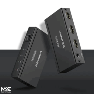 Ugreen 1 In-Put 2 Out-Up (1x2) HDMI Amplifier Splitter Black