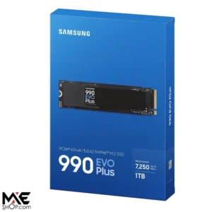 Samsung - 990 EVO SSD 1TB Internal SSD PCIe Gen 4x4 / Gen 5x2 M.2 2280 Up to 5,000MB/s Write