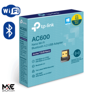 Tp-Link Archer T2UB Nano AC600 Nano Wi-Fi Bluetooth 4.2 USB Adapter (2in1) USB wireless Dongle