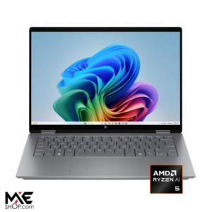 HP OmniBook 5 X Flip 2-in-1 Laptop Copilot+ PC AMD Ryzen AI 5 16GB RAM 512GB SSD