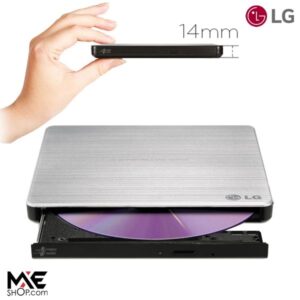 Portable LG 8x External CD / DVD Disc Writer