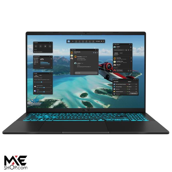 Asus Vivobook V16 GAMING LAPTOP Intel Core 7-240H i7 16GB RAM 512GB SSD RTX 3050